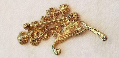 Pink Flower Brooch