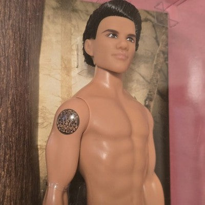 Twilight Saga New Moon Jacob Black ~ Barbie Pink Label Collector Doll