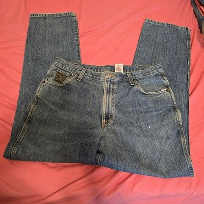 Men’s Cinch Relaxed Fit Jeans – Blue Denim