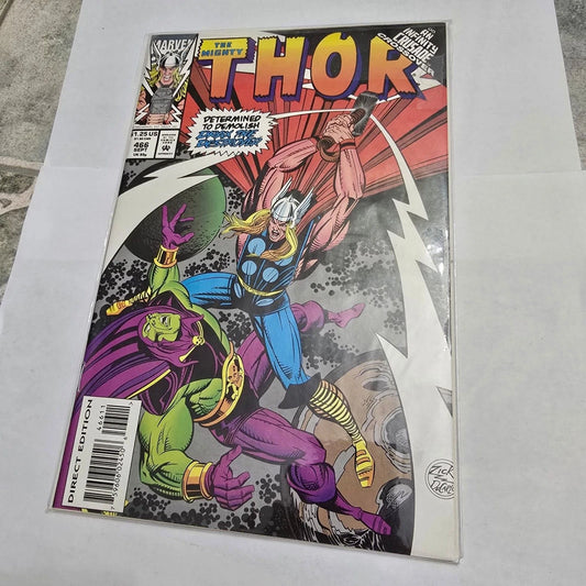 The Mighty Thor #466 Marvel 1993 Infinity Crusade Crossover