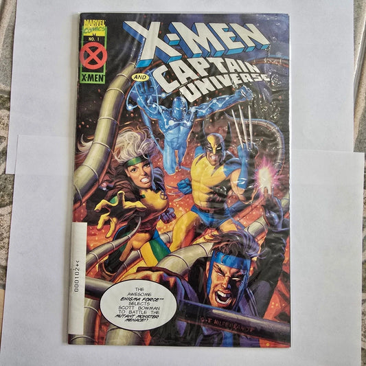 X-Men and Captain Universe #1 Marvel Comic Wolverine Rogue Gambit