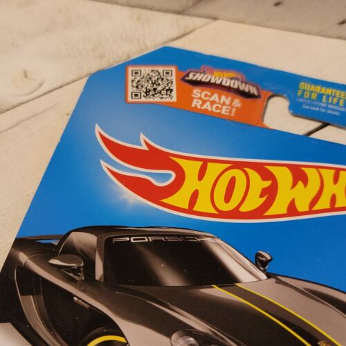 hot wheels porsche carrera Gt