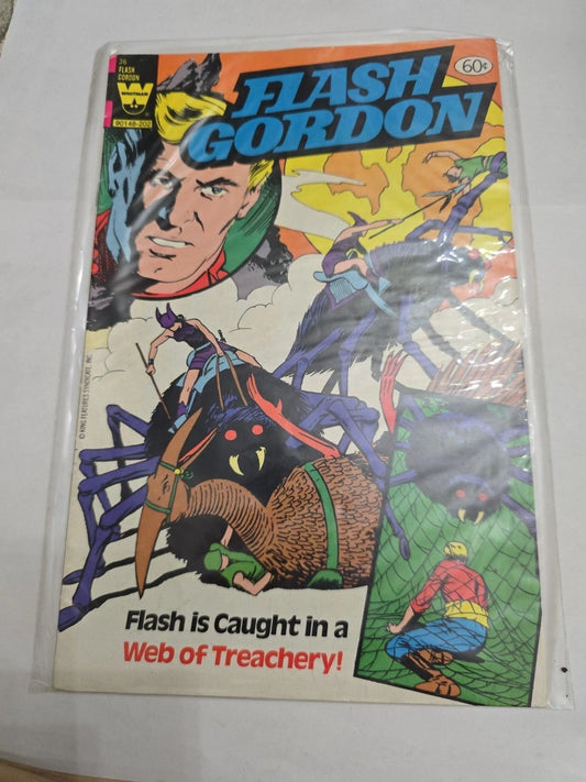 Flash Gordon #36 Whitman Comics 1980 Sci-Fi Comic