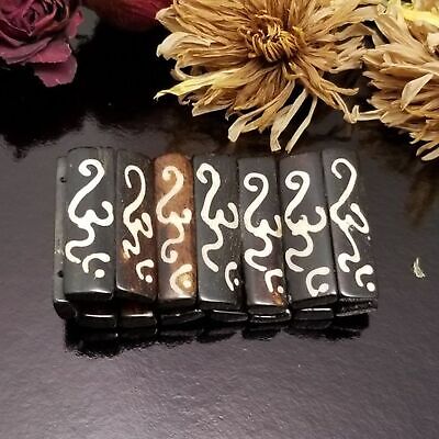 Coconut Shell Stretch Bracelet