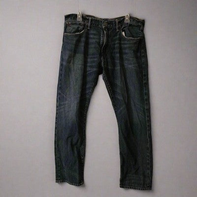 Polo Ralph Lauren Dark Blue Hampton Straight Jeans