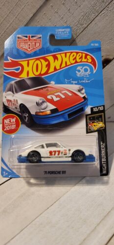 hot wheels 71 porsche 911 magnus walker
