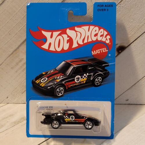hot wheels Porsche 930