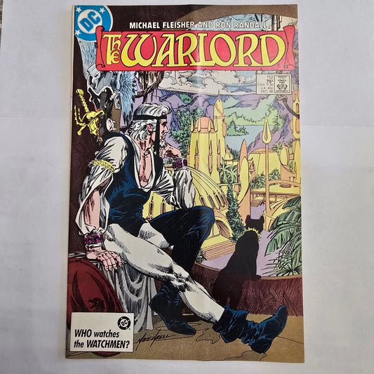 The Warlord #112 DC Comics 1986 Fantasy Adventure Comic