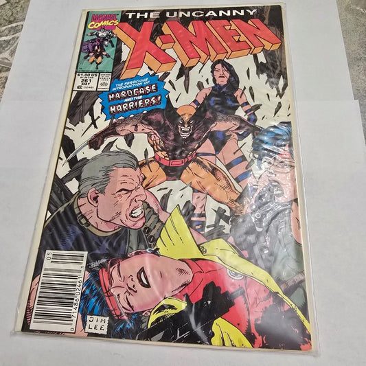 Uncanny X-Men #261 (1990) Wolverine Psylocke Jim Lee Marvel