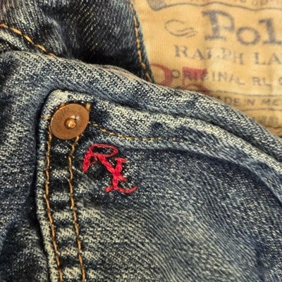 Polo Ralph Lauren Dark Blue Hampton Straight Jeans