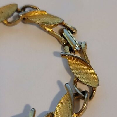 Vintage Gold Tone Bracelet