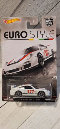 hot wheels euro style porsche 911 gt3 rs