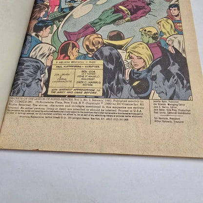 DC Super Heroes Comics Elson's Series 4 (1980) Promotional Comic