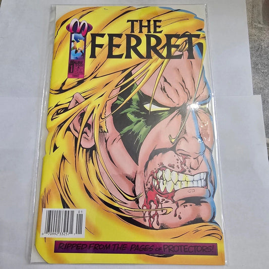 TheThe Ferret #1 Malibu Comics 1993 Ultraverse Series