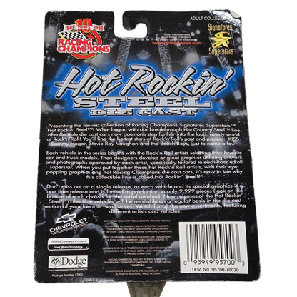 1999 Racing Champions KISS Hot Rockin’ Steel Die-Cast Car Limited Edition