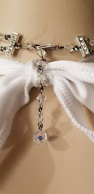 Vintage Aurora Borealis 2 Strand Necklace