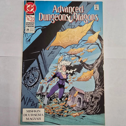 Advanced Dungeons & Dragons #28 DC Comic 1991 TSR D&D Fantasy