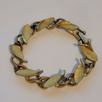 Vintage Gold Tone Bracelet