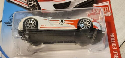 hot wheels porsche 918 spyder red edition