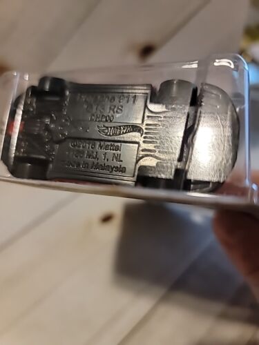 Hot Wheels Porsche 911 Gt3 RS Red