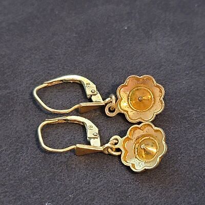 Vintage W. Germany Earrings