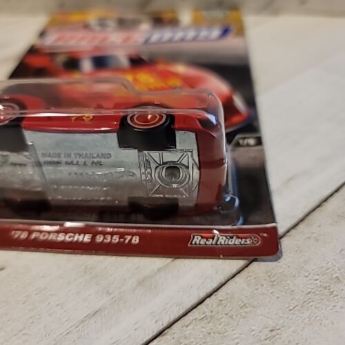 hot wheels race day porsche 935-78