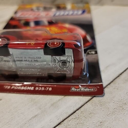 hot wheels race day porsche 935-78