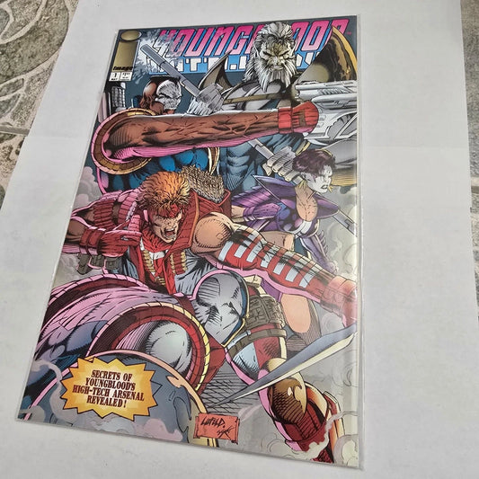 Youngblood #1 Image Comics 1992 Comic Book Reader Copy
