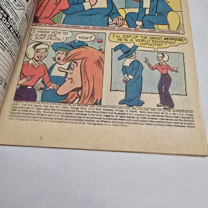 Sabrina the Teenage Witch #64 Archie Comics 1980 Vintage Comic
