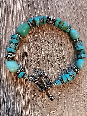 Turquoise Colored Bracelet