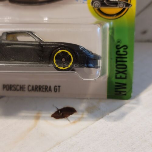 hot wheels porsche carrera GT