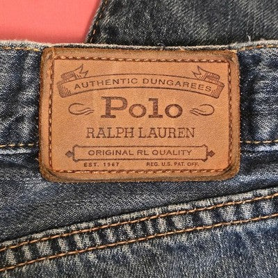 Polo Ralph Lauren Dark Blue Hampton Straight Jeans
