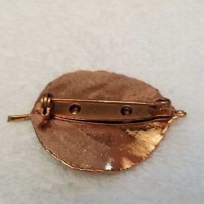 Mini Fall Hombre Leaf Brooch