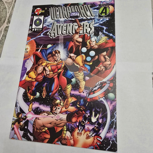 Ultraforce Avengers #1 Marvel Malibu Crossover Comic 1995