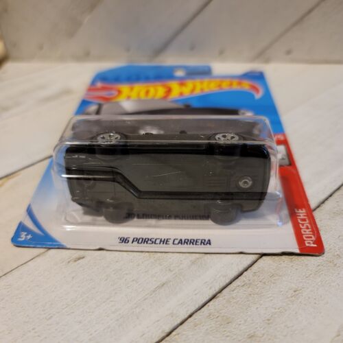 Hot Wheels 96 Porsche Carrera Black