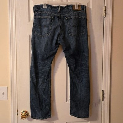 Polo Ralph Lauren Dark Blue Hampton Straight Jeans