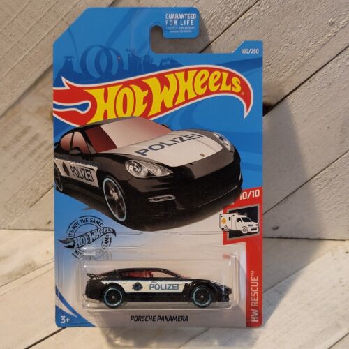 hot wheels porsche panamera police