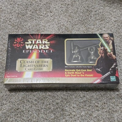 Star Wars Episode I Clash of the Lightsabers Card Game – Sealed (Hasbro 1999)