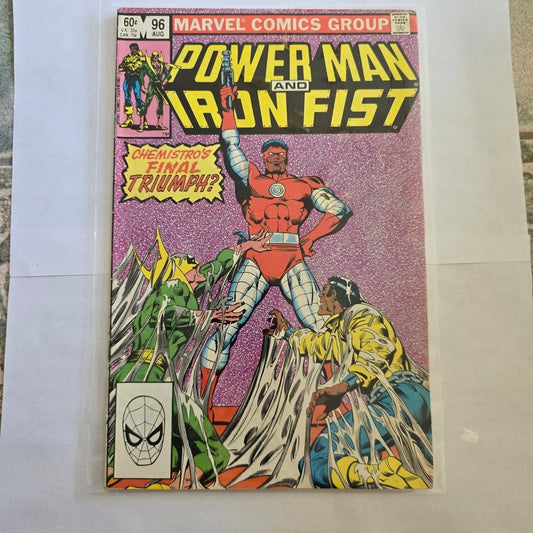 Power Man and Iron Fist #96 (1983) Marvel Comic – Reader Copy
