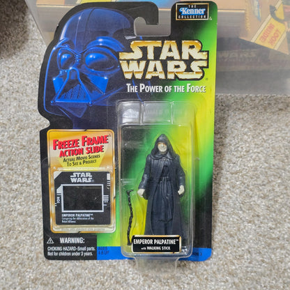 Star Wars Power of the Force Freeze Frame Kenner 1997 MOC