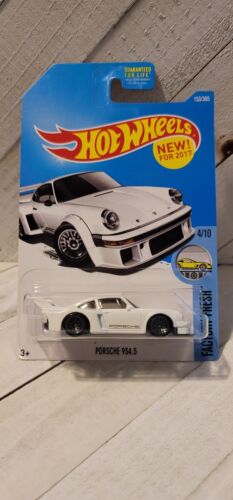 hot wheels Factory Fresh Porsche 934.5