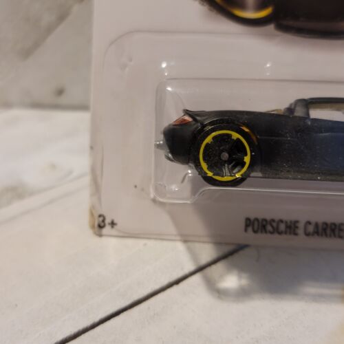 hot wheels porsche carrera GT