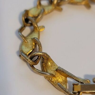 Vintage Gold Tone Bracelet