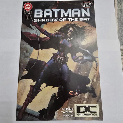 Batman Shadow of the Bat #53 (1996) DC Comics Huntress