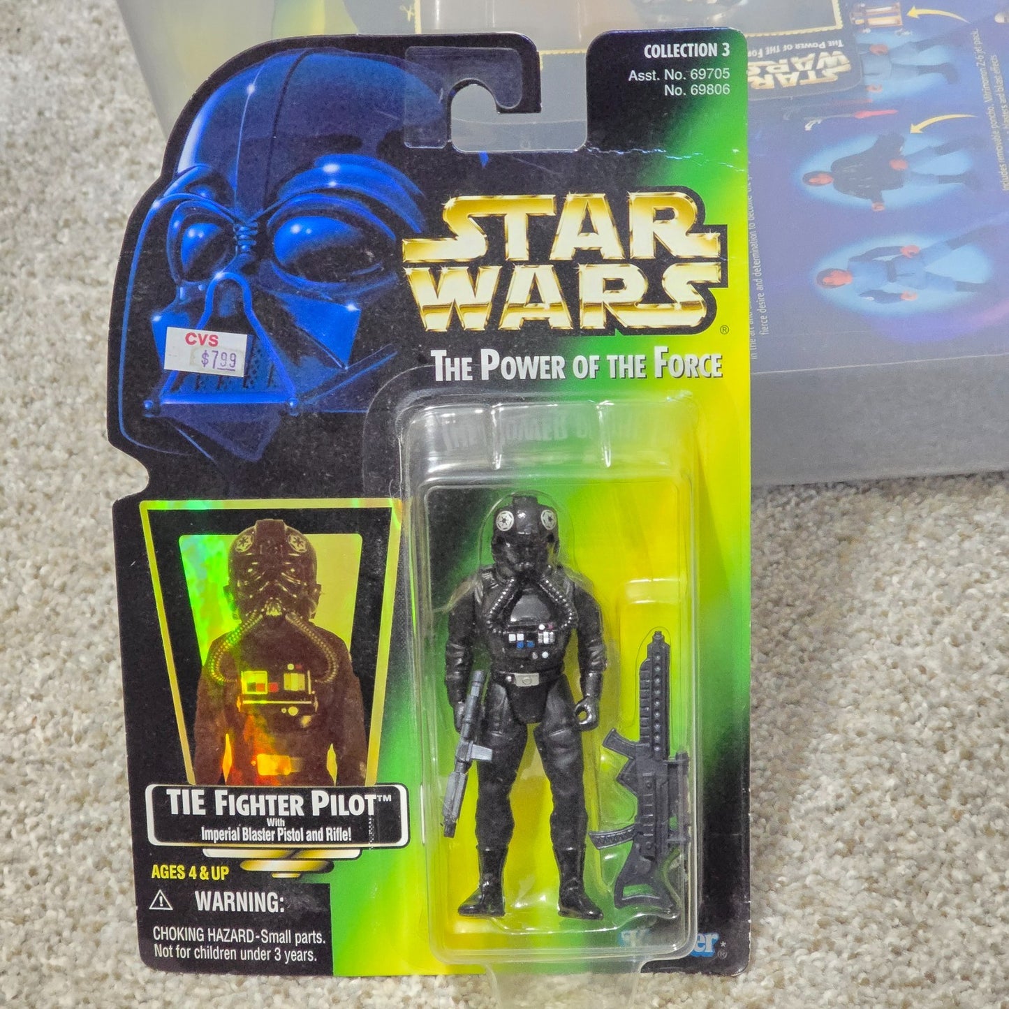 Star Wars Power of the Force Freeze Frame Kenner 1997 MOC