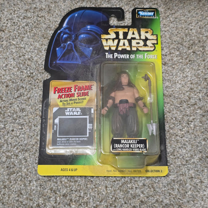 Star Wars Power of the Force Freeze Frame Kenner 1997 MOC
