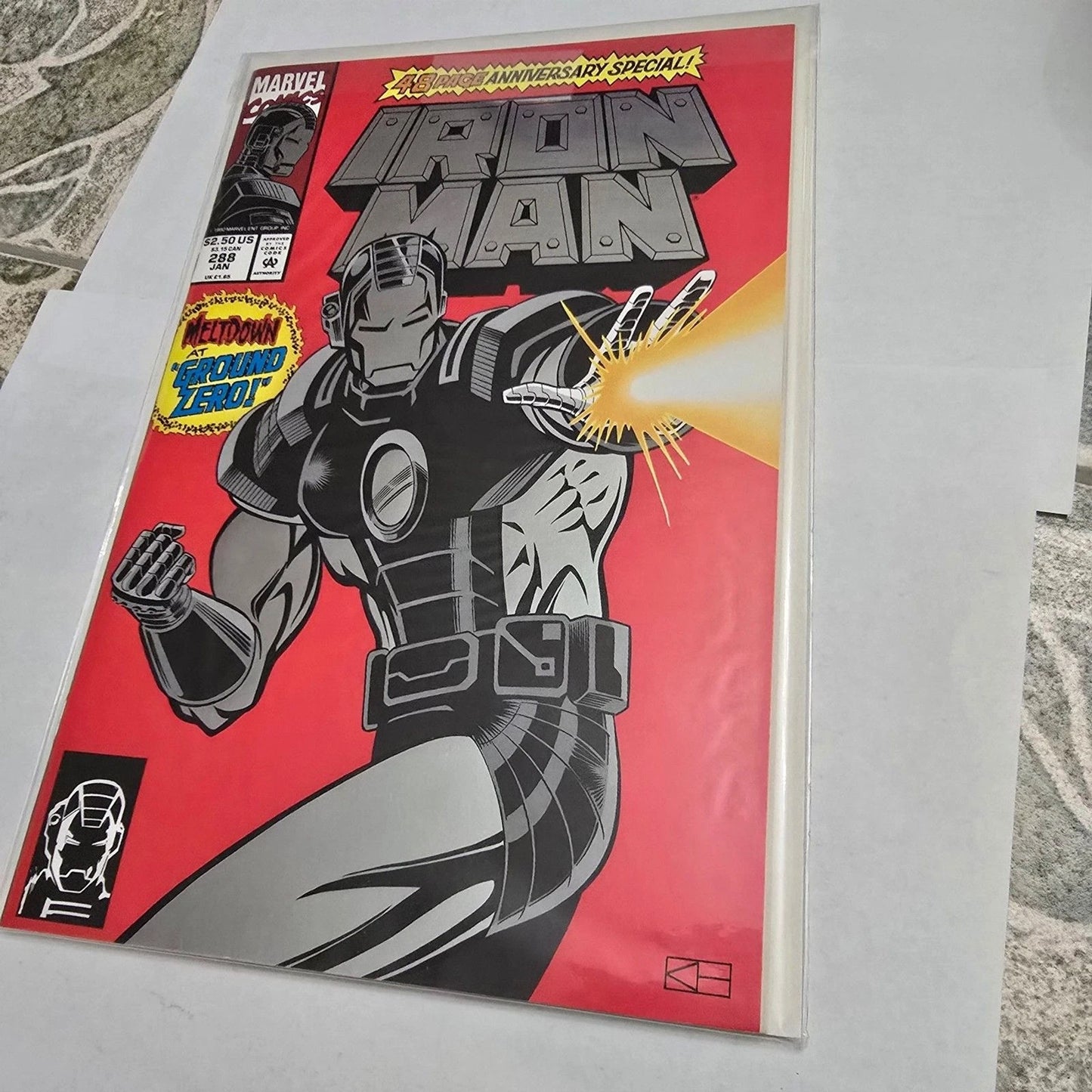 Iron Man #288 Marvel Comics 1993 Anniversary Special Comic