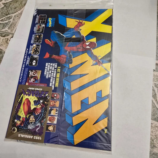Silver Surfer Annual #6 1993 Marvel Sealed Polybag Comic w Card