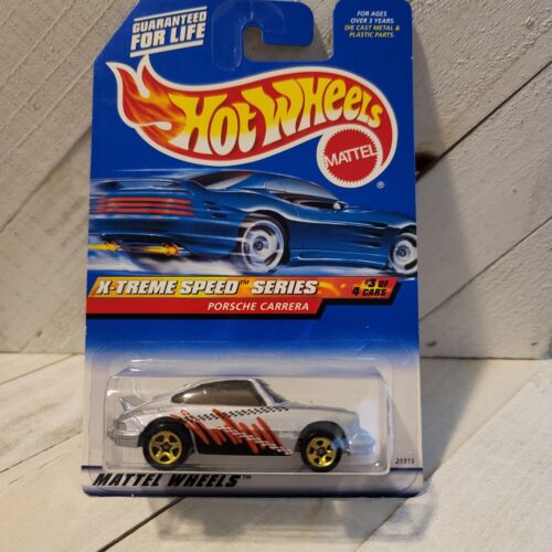 hot wheels porsche carrera X-Treme Speed Series