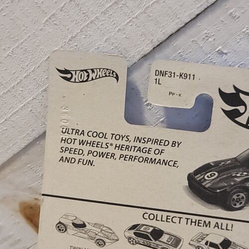 hot wheels Porsche 930